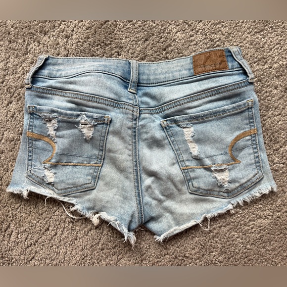 jean shorts size 00 - Picture 4 of 4